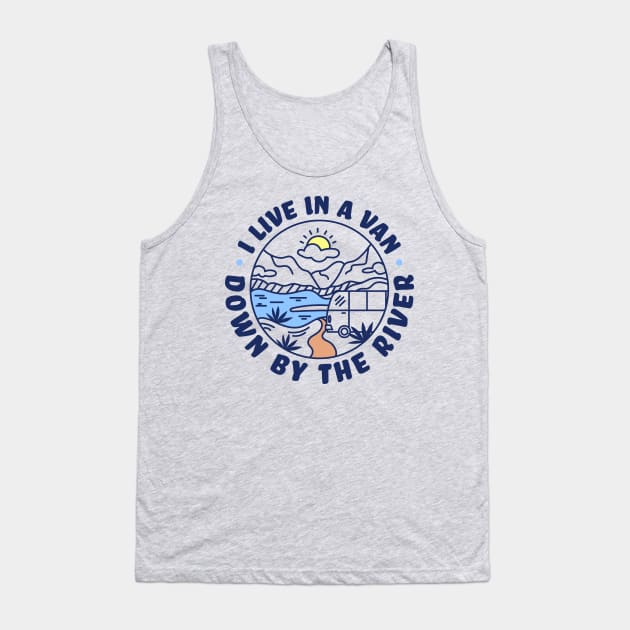 Down By The River Tank Top by CoDDesigns